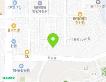 약도 이미지