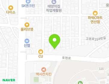 약도 이미지