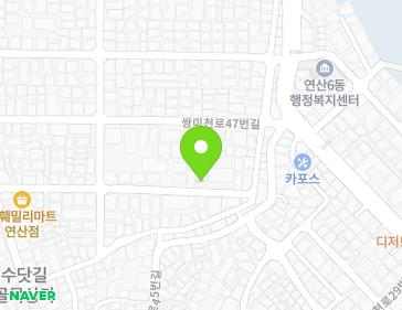 약도 이미지