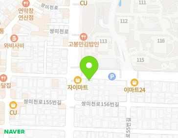 약도 이미지