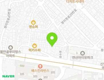 약도 이미지