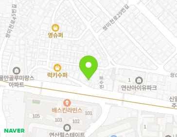 약도 이미지