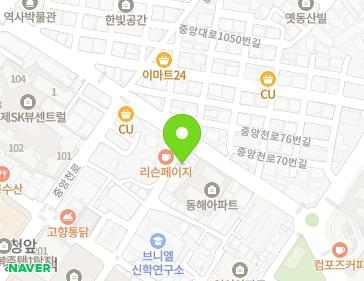 약도 이미지