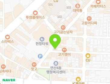 약도 이미지