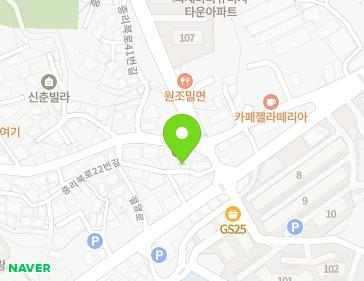 약도 이미지