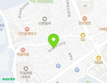 약도 이미지