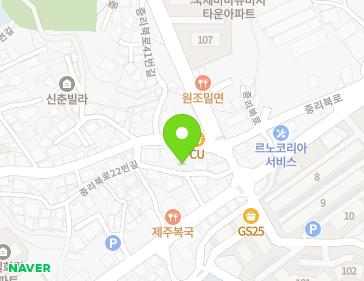 약도 이미지