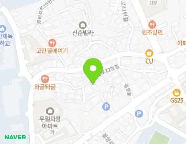 약도 이미지