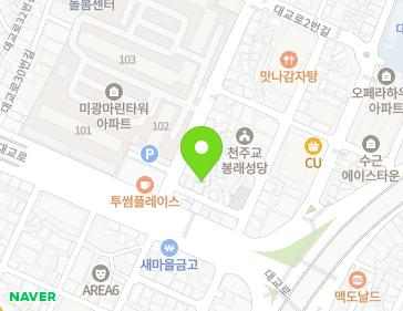 약도 이미지