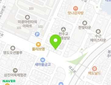 약도 이미지