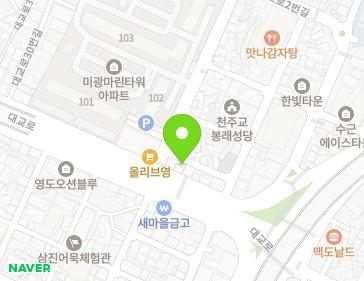 약도 이미지