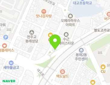 약도 이미지