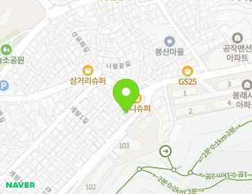 약도 이미지