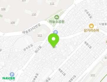 약도 이미지