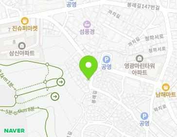 약도 이미지