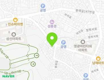 약도 이미지