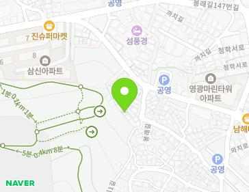 약도 이미지