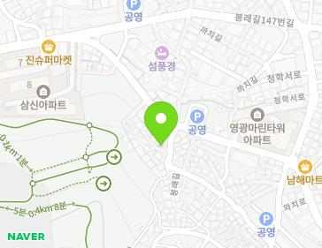 약도 이미지