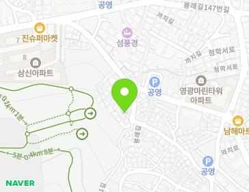 약도 이미지