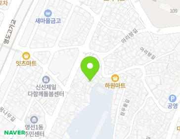 약도 이미지