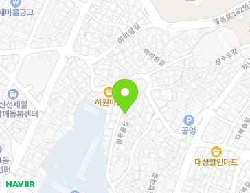 약도 이미지