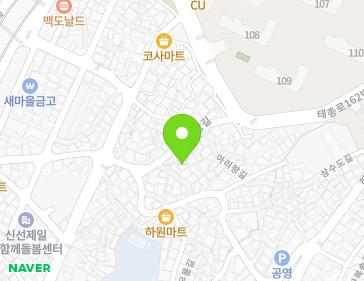 약도 이미지