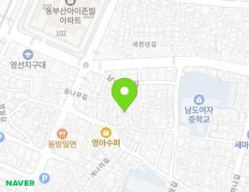 약도 이미지
