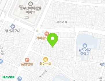 약도 이미지