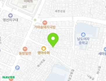 약도 이미지