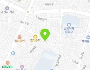약도 이미지