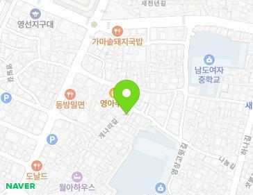 약도 이미지