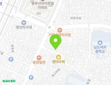 약도 이미지