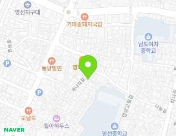 약도 이미지