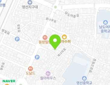 약도 이미지