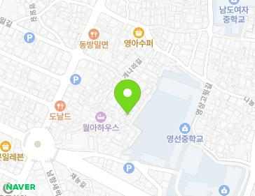 약도 이미지
