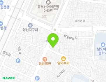 약도 이미지