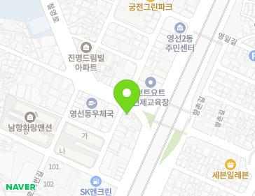 약도 이미지
