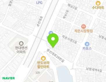 약도 이미지