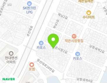 약도 이미지