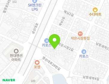 약도 이미지