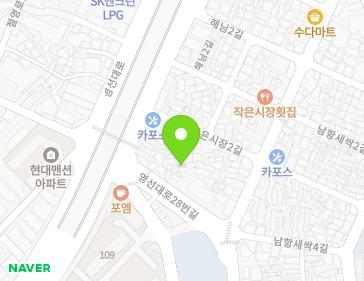약도 이미지