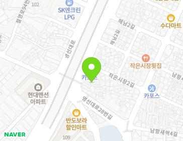 약도 이미지