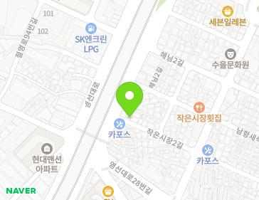 약도 이미지
