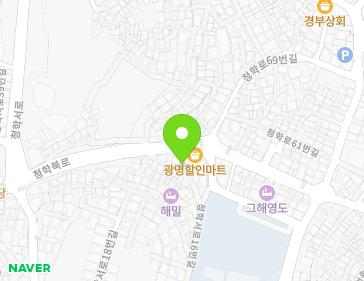 약도 이미지