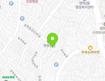 약도 이미지