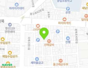 약도 이미지