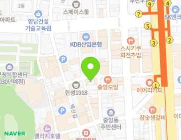 약도 이미지