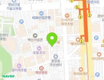 약도 이미지