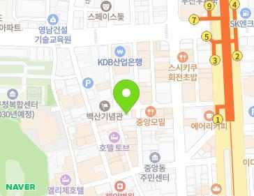 약도 이미지