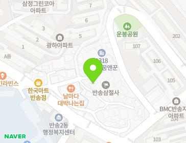 약도 이미지